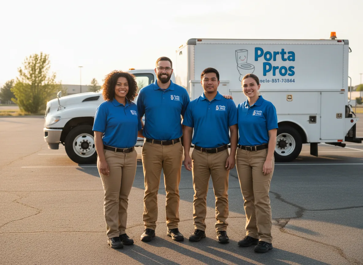 Porta Potty Rental company in Pearl City, IL