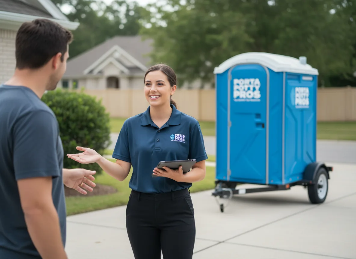 Porta Potty Rental Pearl City, IL FAQs