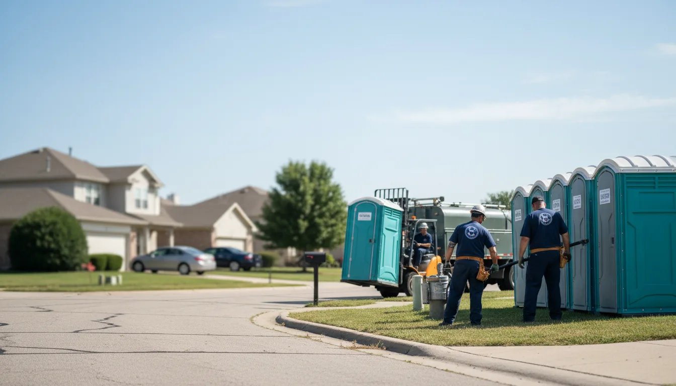 Porta Potty Rental in Pearl City, IL near me